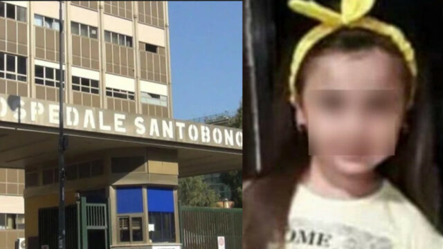 Ricoverata per un blocco indestinale al Santobono, muore bimba di 9 anni