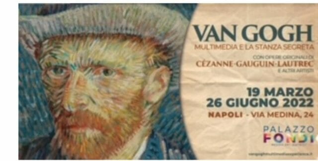 In esposizione Van Gogh Multimedia e La Stanza Segreta