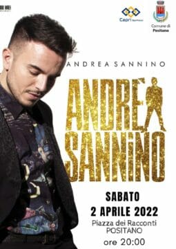 Prossimamente Andrea Sannino live a Positano