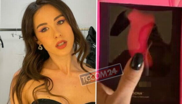 Aurora Ramazzotti vizietto  a luci rosse : “La vostra influencer di vibratori è qui”. E ne mostra uno