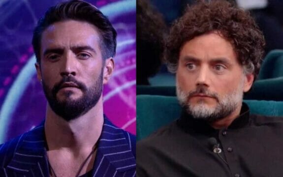 GFVip, Alex Belli di fuoco contro Barù e il rutto libero: ” Sai solo ruttare e  fare scorregge”