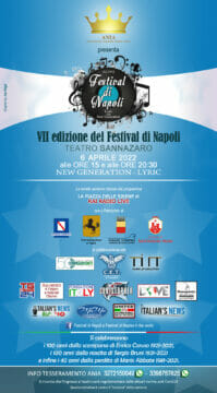Festival di Napoli 2022: è l’ora del rilancio cavalcando l’onda del successo