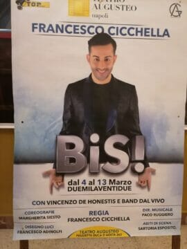 Bis all’Augusteo con Cicchella