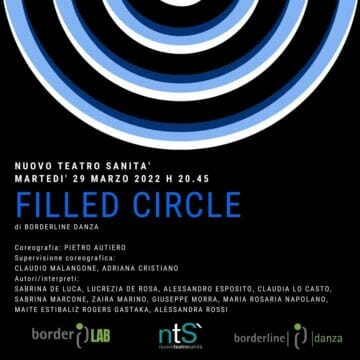 Al Nuovo Teatro Sanità di Napoli, una mini rassegna contemporanea della compagnia Borderline danza