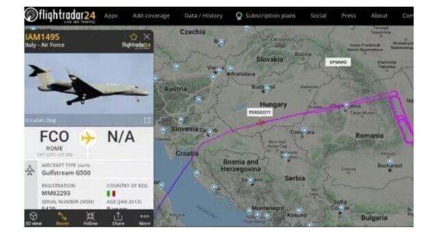 Guerra in Ucraina : un aereo-spia italiano sorveglia l’offensiva russa