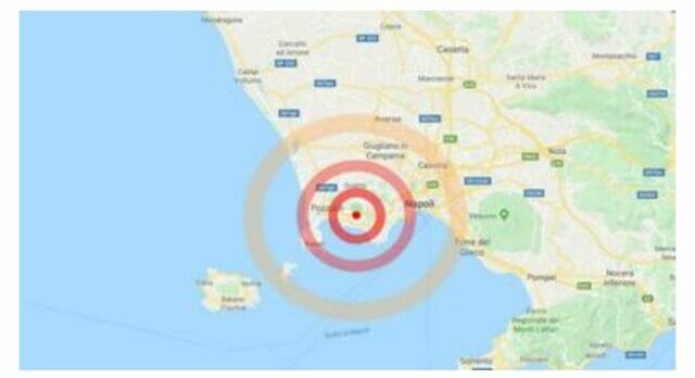 Forte scossa di terremoto a Napoli: avvertita nei Campi Flegrei da Fuorigrotta a Pozzuoli