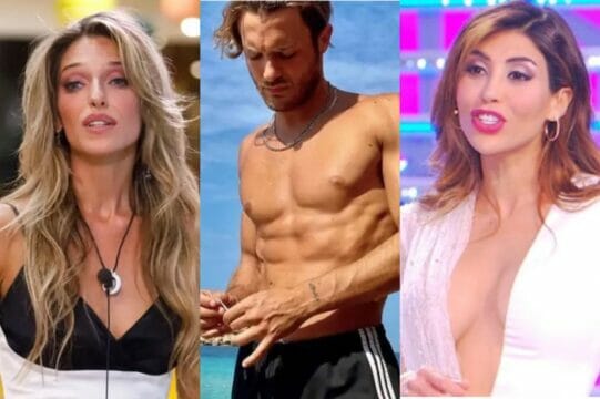 Mila Suarez  a La Pupa e Secchione Show seduce Mirko Gancitano: “Sei bello. Cambia fidanzata”. Guenda Goria:” Provocatrice!”