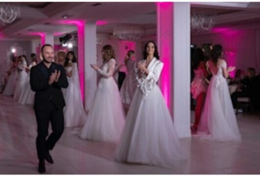 LUXURY DRESS SHOW Big event dello stilista Ferdinand a Villa D’Isernia