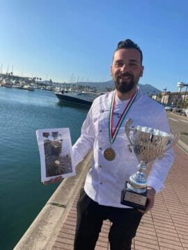 Lo Chef patissier Francesco Balestra trionfa al “Gran Prix della Pasticceria”