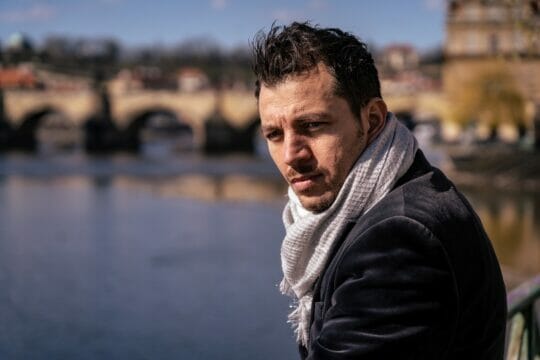 Giuseppe Gambi in concerto a Praga, il primo appuntamento di un tour mondiale