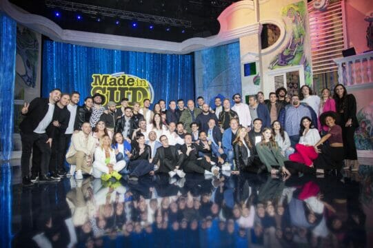 Presentata la decima edizione dello show “Made in Sud”