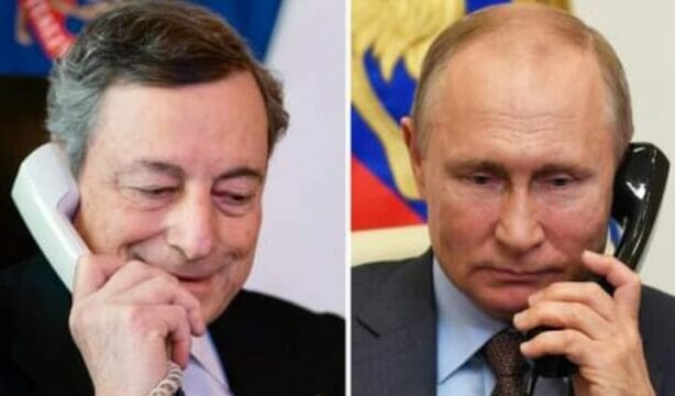Ucraina, Draghi: «Ho provato a convincere Putin a fermarsi. Il gas? Parliamo di due gradi di temperatura, la pace vale dei sacrifici»