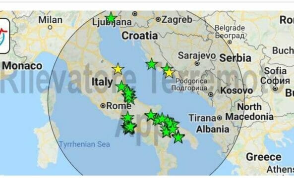 Terremoto di magnitudo 6 in Bosnia. Avvertito anche in Italia