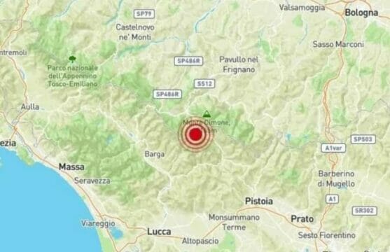 Continua a tremare l’Italia : terremoto in Toscana. Avvertito anche in Emilia Romagna . Paura e panico