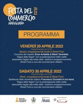 Conferenza di presentazione della Festa del Commercio