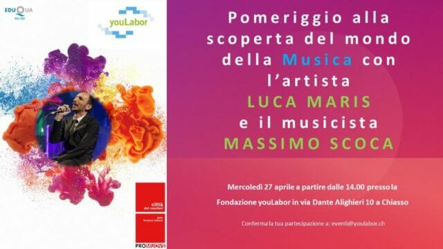 Esplorazione e sperimentazione musicale con la Fondazione youLabor e Check your chance