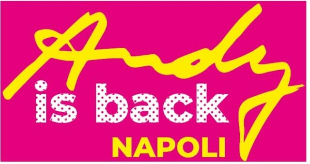 Inaugurazione del Sindaco Manfredi della mostra “Andy is back”