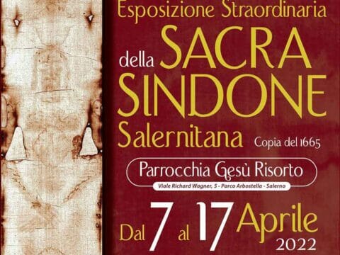 Nella Parrocchia del Gesù Risorto di Salerno sarà esposta la Sindone