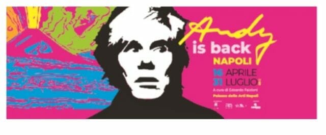 Rarità e inediti di Andy Warhol a Napoli