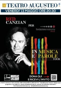 Red Canzian in concerto per la ricerca oncologica