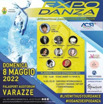 Riparte ExpoDanza 2022 International Dance Festival Competition