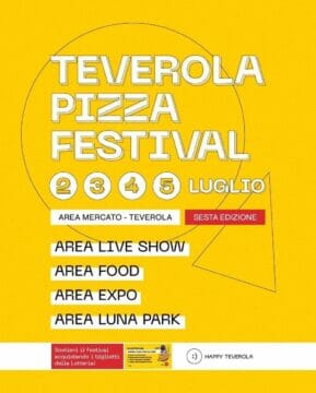 Teverola torna a tingersi di giallo con “Pizza Festival”
