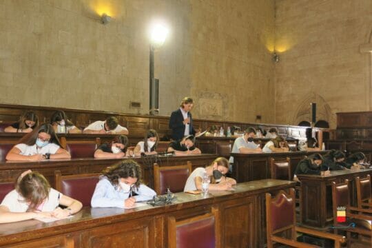 “La settimana franco napoletana” riceve la visita a Napoli dell’ambasciatore francese