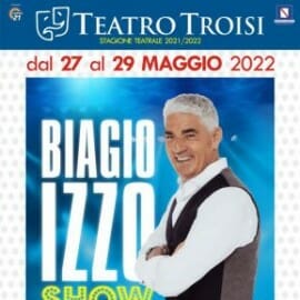 Biagio Izzo al teatro Troisi di Napoli con “Tartassati dalle tasse”