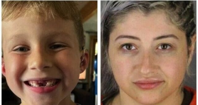 La polizia la ferma per controlli, nel bagagliaio il corpo del figlio di 6 anni: ucciso con 9 colpi