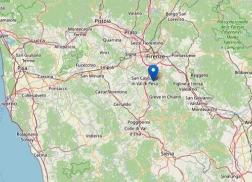 Terremoto a Firenze, seconda forte scossa. L’epicentro a Impruneta
