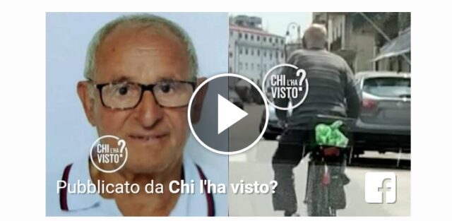 Scomparso in bici ad Orta di Atella: trovato morto Antonio Liguori, la famiglia si era rivolta a Chi l’ha visto