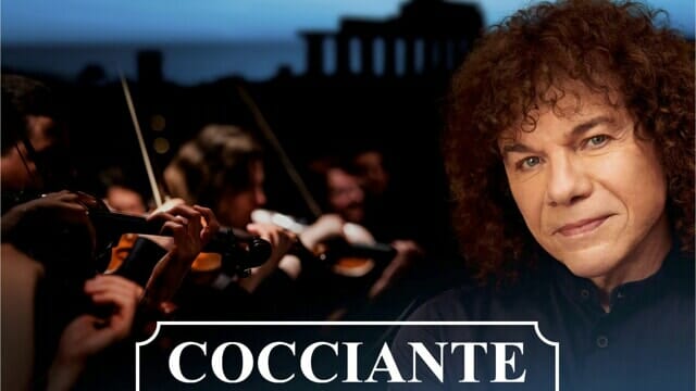 Una tappa del tour “Cocciante canta Cocciante” al Teatro Grande di Pompei