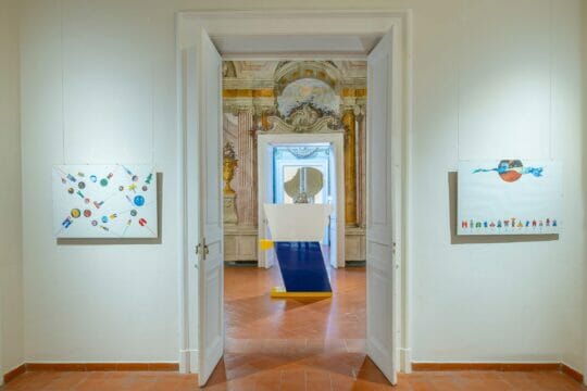 La mostra di Daniele Zagaria a Villa Campolieto: “La poetica dell’abitare”