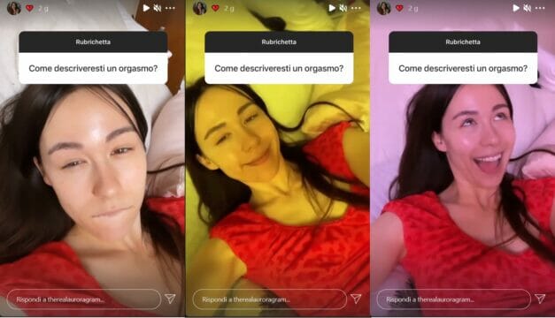 Aurora Ramazzotti a luci rosse alle Iene: ” “il cu** è fatto per… ” Sc***po cinque volte  a settimana”