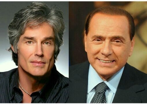 Berlusconi, Ronn Moss: «Se votassi in Italia sceglierei lui»