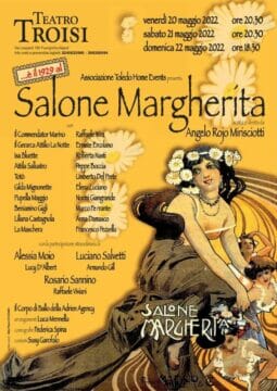 La Napoli del ventennio fascista nel varietà “Salone Margherita” al teatro Troisi   