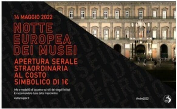 Dalla Notte Europea dei Musei a Race for the Cure  si aprono le porte del Palazzo Reale di Napoli 