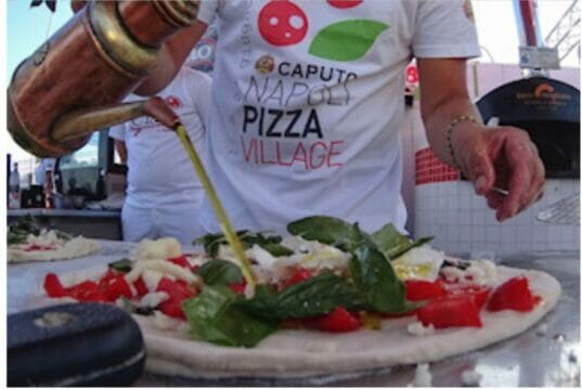 Al Parlamento italiano la presentazione del Pizza Village 2022