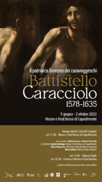 Al Palazzo Reale di Napoli: Il patriarca bronzeo dei Caravaggeschi – Battistello Caracciolo