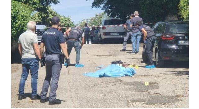 Donna Uccisa A Colpi Di Pistola In Strada : è Caccia Al Killer