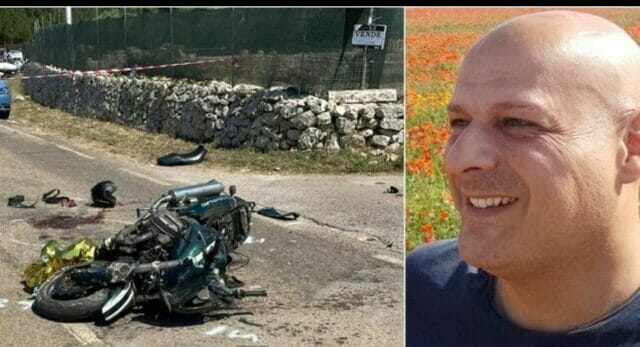 Impatto devastante tra auto e moto : Claudio muore a 44 anni. L’incidente su una strada ‘maledetta’