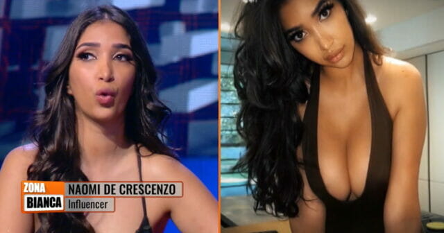 Naomi De Crescenzo, l’influencer  star di OnlyFans: «Con i miei video bollenti guadagno più di un politico»