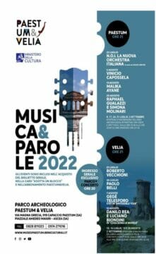 ‘Musica & Parole’: tra i protagonisti della rassegna musicale Roberto Vecchioni, Capossela, Malika Ayane, Simona Molinari