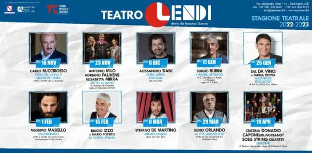 Conferenza stampa di presentazione della stagione teatrale Teatro Lendi