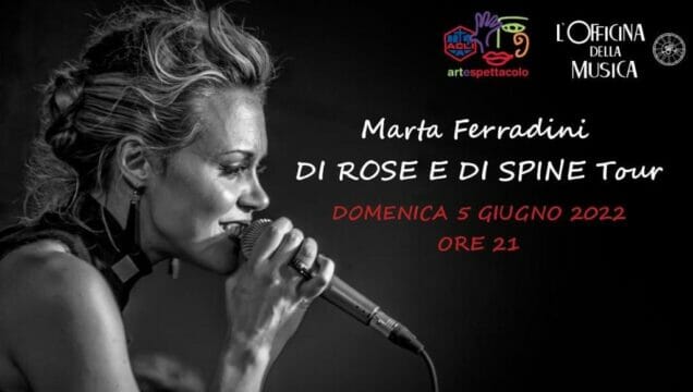 Tour musicale di Marta Ferrandini a Como
