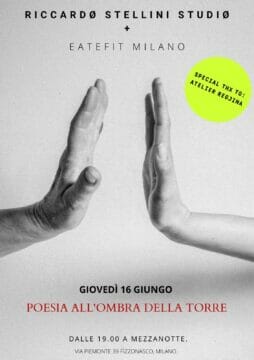 Riccardo Stellini presenta il suo primo libro, “Pensieri”