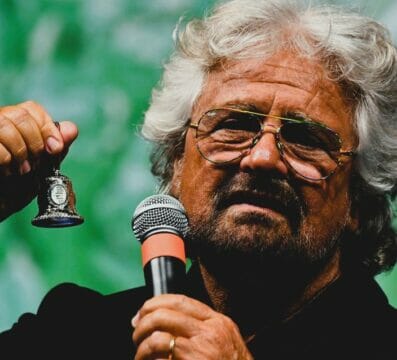 Beppe Grillo ricoverato per un malore