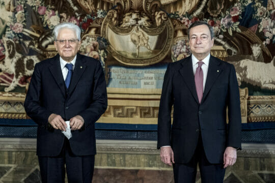 Crisi di governo: Draghi mercoledì prima alla Camera per voto di fiducia