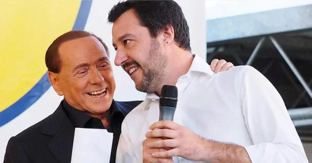Salvini promette a Berlusconi la Presidenza del Senato: così lo ha convinto a mollare Draghi!