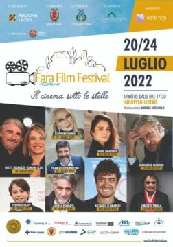 CINEMA, Giancarlo Giannini e Riccardo Scamarcio al Fara Film Festival (20-24 luglio)